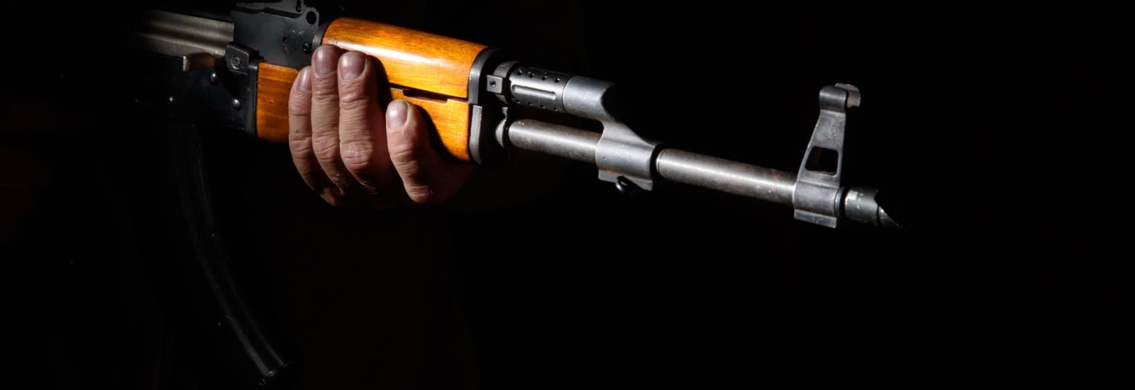 Vilnius Kalashnikov Shooting